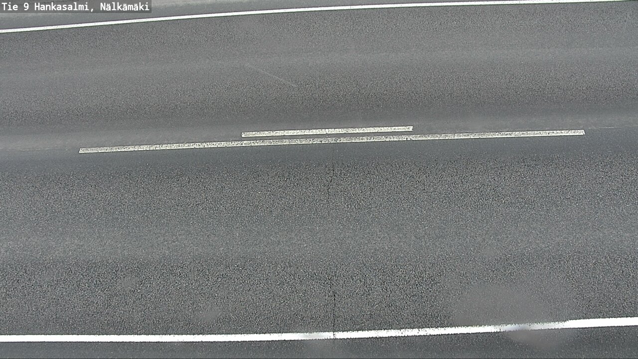 Weather Camera Image Road 9 Hankasalmi, Nälkämäki, Hankasalmi, Keski-Suomi