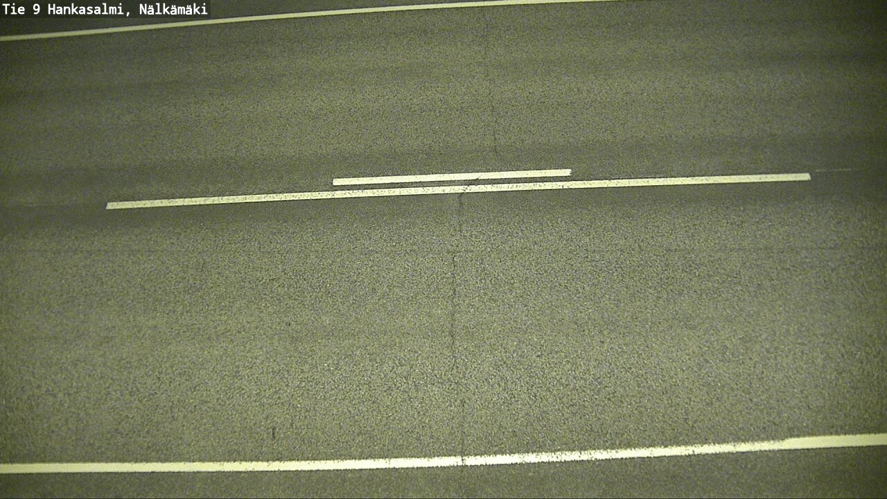 Weather Camera Image Road 9 Hankasalmi, Nälkämäki, Hankasalmi, Keski-Suomi