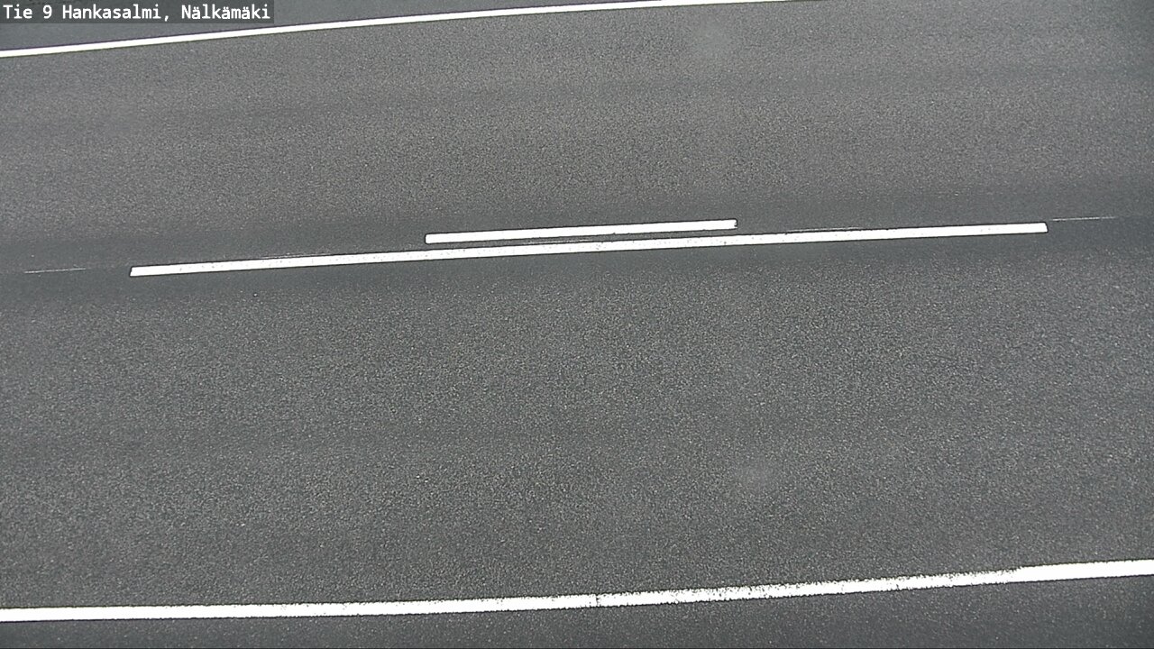 Weather Camera Image Väg 9 Hankasalmi, Nälkämäki, Hankasalmi, Keski-Suomi