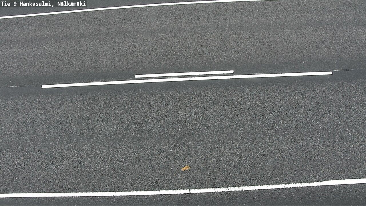 Weather Camera Image Road 9 Hankasalmi, Nälkämäki, Hankasalmi, Keski-Suomi