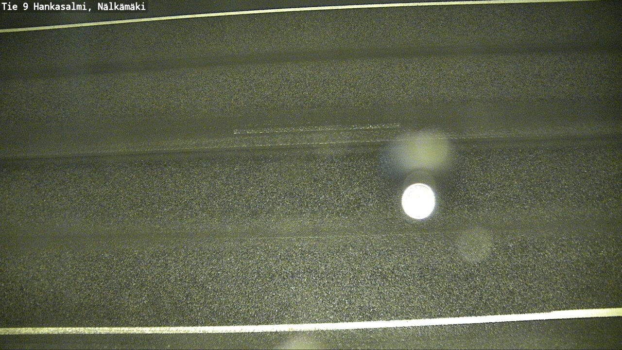 Weather Camera Image Road 9 Hankasalmi, Nälkämäki, Hankasalmi, Keski-Suomi