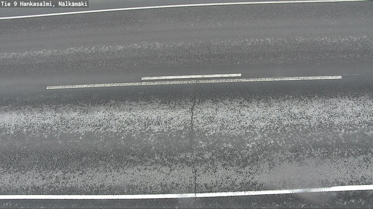 Weather Camera Image Road 9 Hankasalmi, Nälkämäki, Hankasalmi, Keski-Suomi