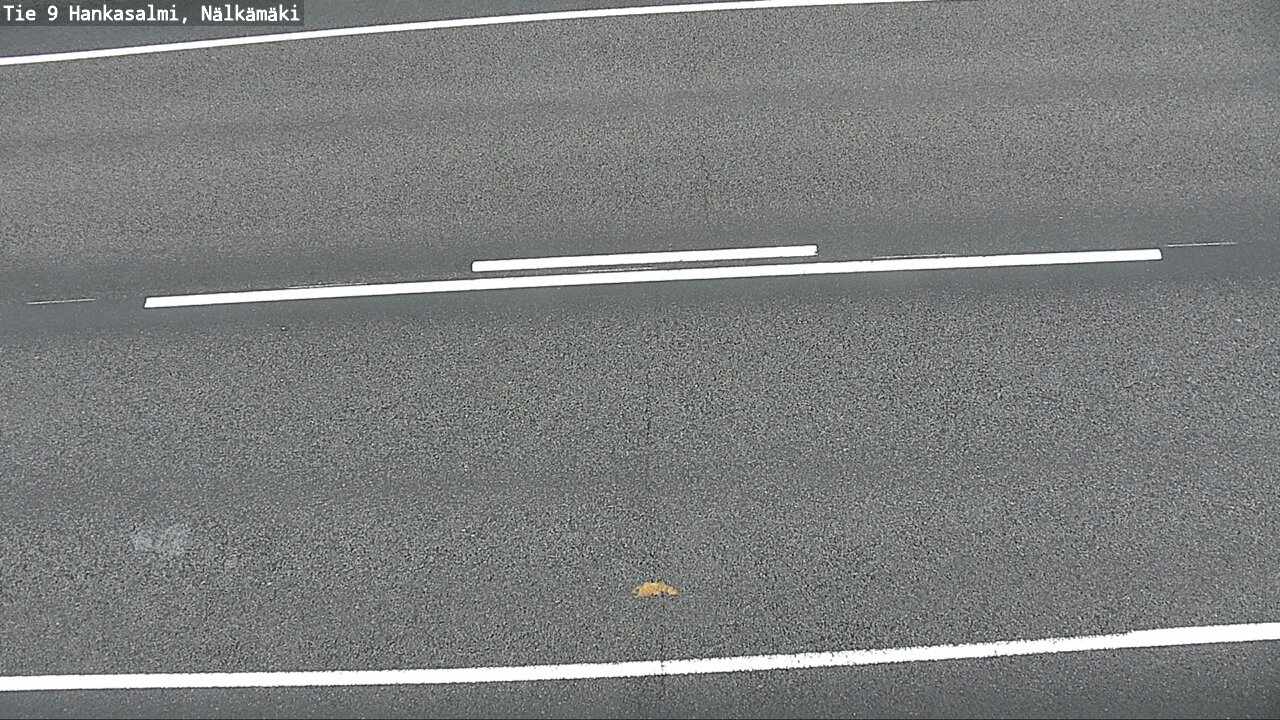 Weather Camera Image Väg 9 Hankasalmi, Nälkämäki, Hankasalmi, Keski-Suomi