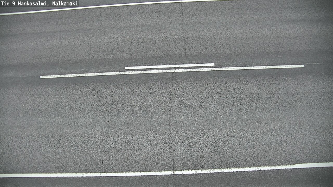 Weather Camera Image Road 9 Hankasalmi, Nälkämäki, Hankasalmi, Keski-Suomi