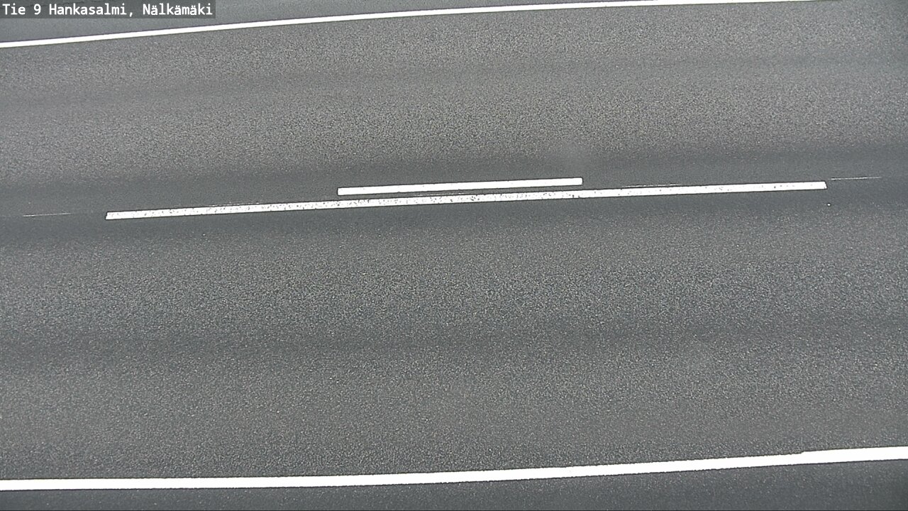 Weather Camera Image Väg 9 Hankasalmi, Nälkämäki, Hankasalmi, Keski-Suomi