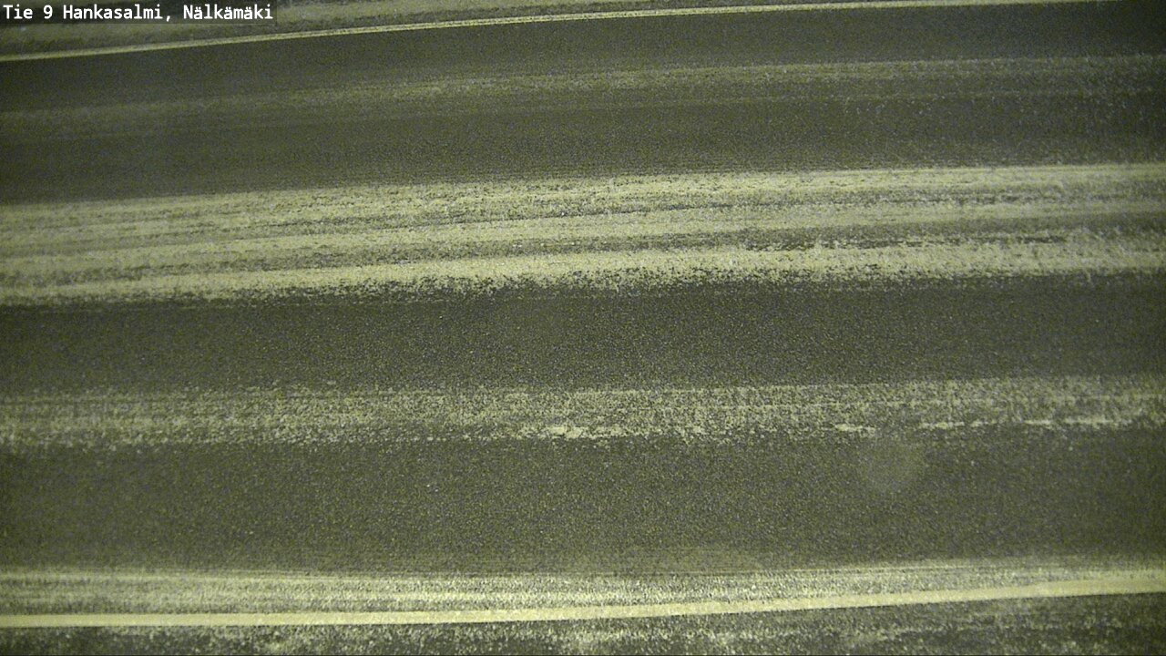 Kelikamerat Kuva Tie 9 Hankasalmi, Nälkämäki, Hankasalmi, Keski-Suomi