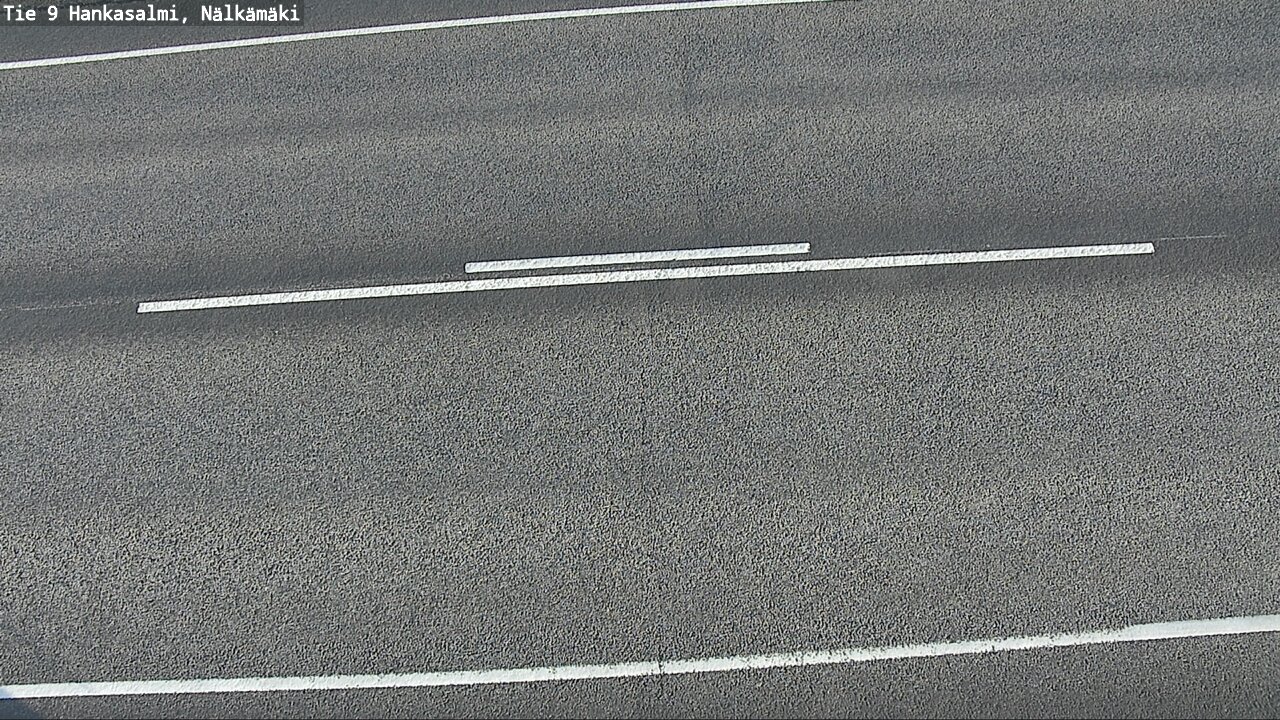 Weather Camera Image Väg 9 Hankasalmi, Nälkämäki, Hankasalmi, Keski-Suomi