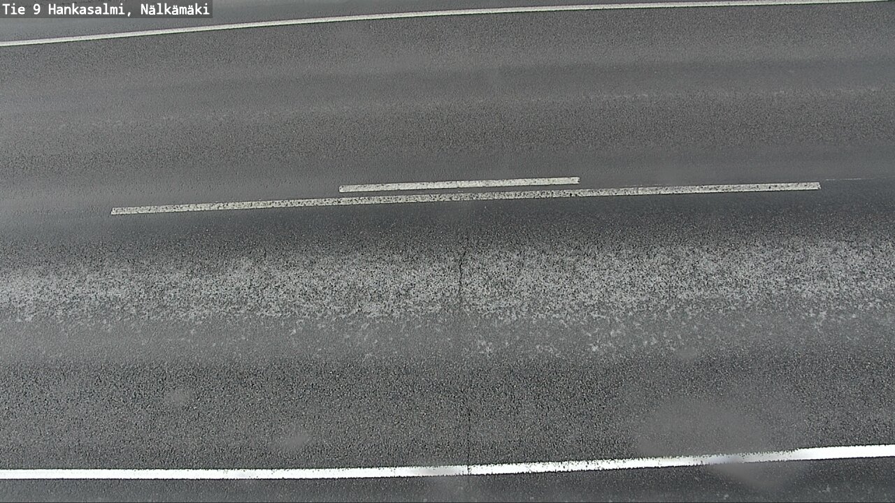 Weather Camera Image Road 9 Hankasalmi, Nälkämäki, Hankasalmi, Keski-Suomi