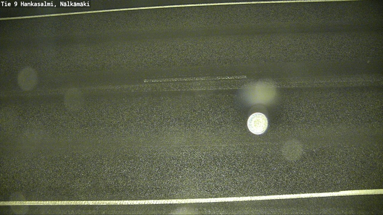 Weather Camera Image Road 9 Hankasalmi, Nälkämäki, Hankasalmi, Keski-Suomi