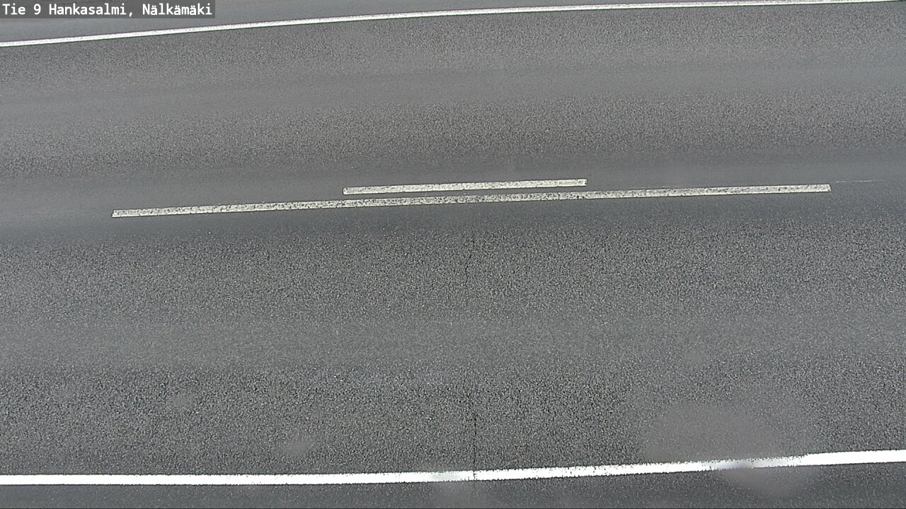 Weather Camera Image Road 9 Hankasalmi, Nälkämäki, Hankasalmi, Keski-Suomi