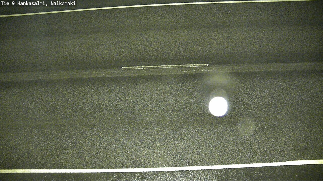 Weather Camera Image Road 9 Hankasalmi, Nälkämäki, Hankasalmi, Keski-Suomi