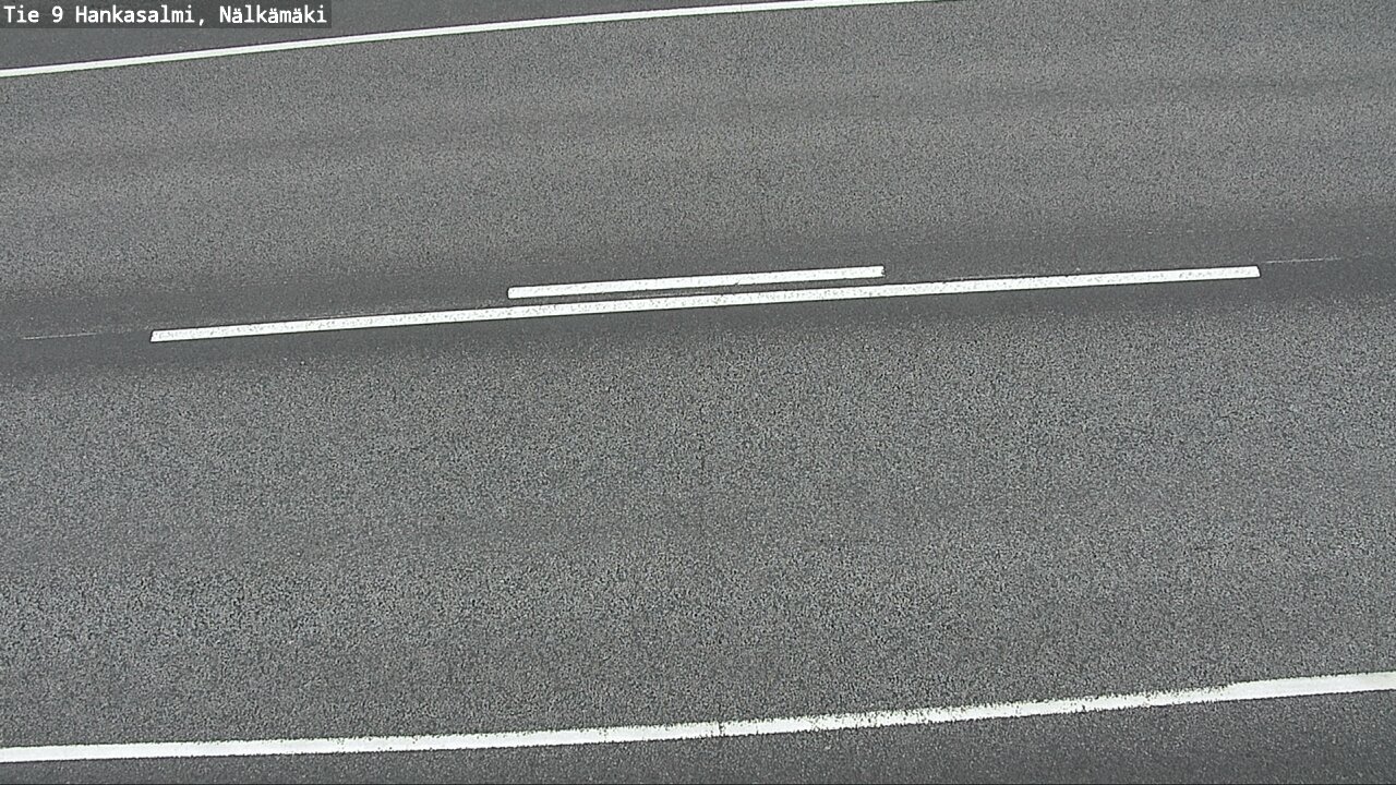 Weather Camera Image Road 9 Hankasalmi, Nälkämäki, Hankasalmi, Keski-Suomi