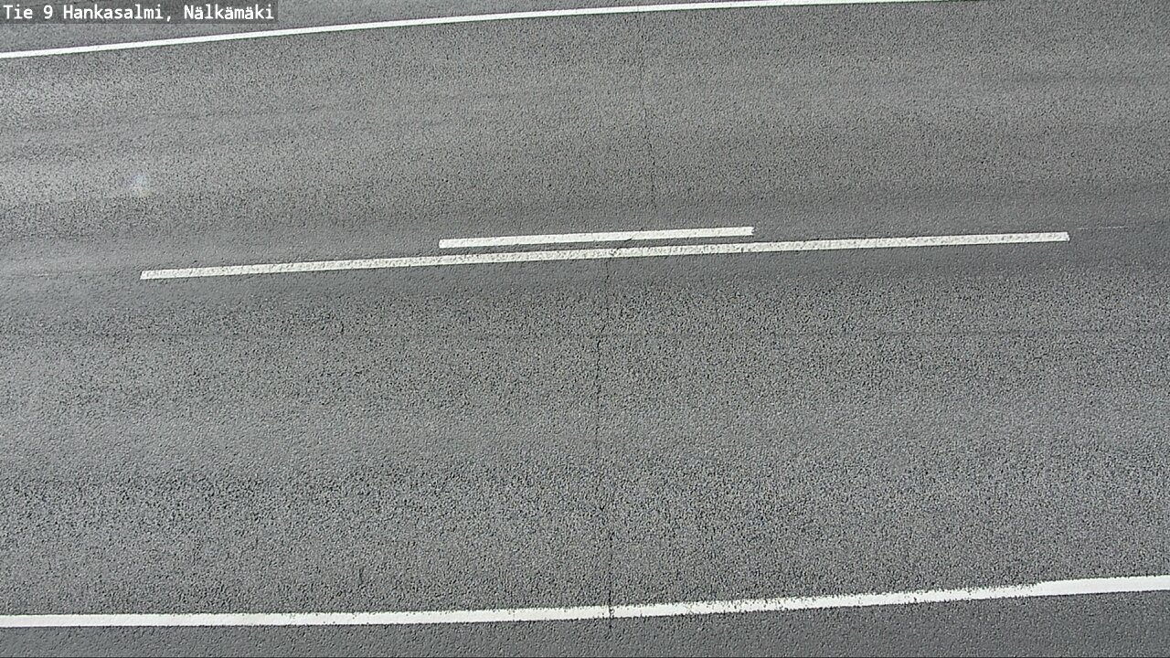 Weather Camera Image Väg 9 Hankasalmi, Nälkämäki, Hankasalmi, Keski-Suomi