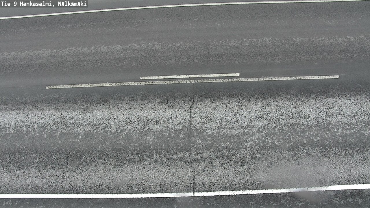 Weather Camera Image Road 9 Hankasalmi, Nälkämäki, Hankasalmi, Keski-Suomi