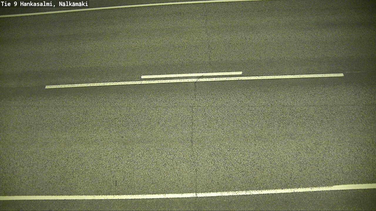 Weather Camera Image Road 9 Hankasalmi, Nälkämäki, Hankasalmi, Keski-Suomi