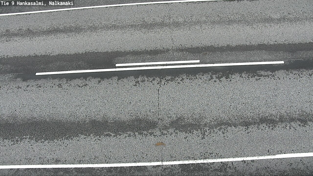 Weather Camera Image Road 9 Hankasalmi, Nälkämäki, Hankasalmi, Keski-Suomi