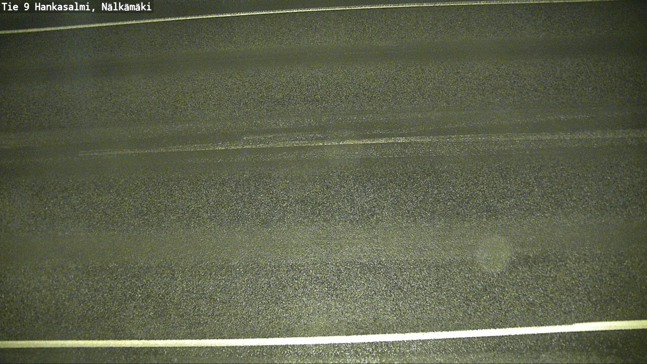 Weather Camera Image Road 9 Hankasalmi, Nälkämäki, Hankasalmi, Keski-Suomi