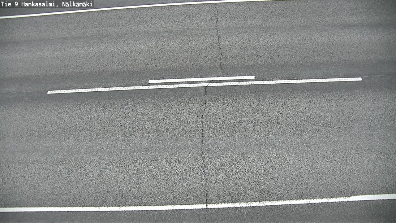 Weather Camera Image Väg 9 Hankasalmi, Nälkämäki, Hankasalmi, Keski-Suomi