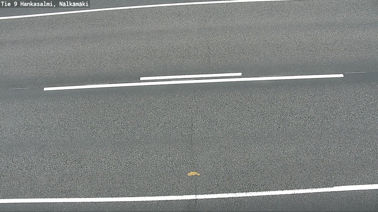 Weather Camera Image Road 9 Hankasalmi, Nälkämäki, Hankasalmi, Keski-Suomi