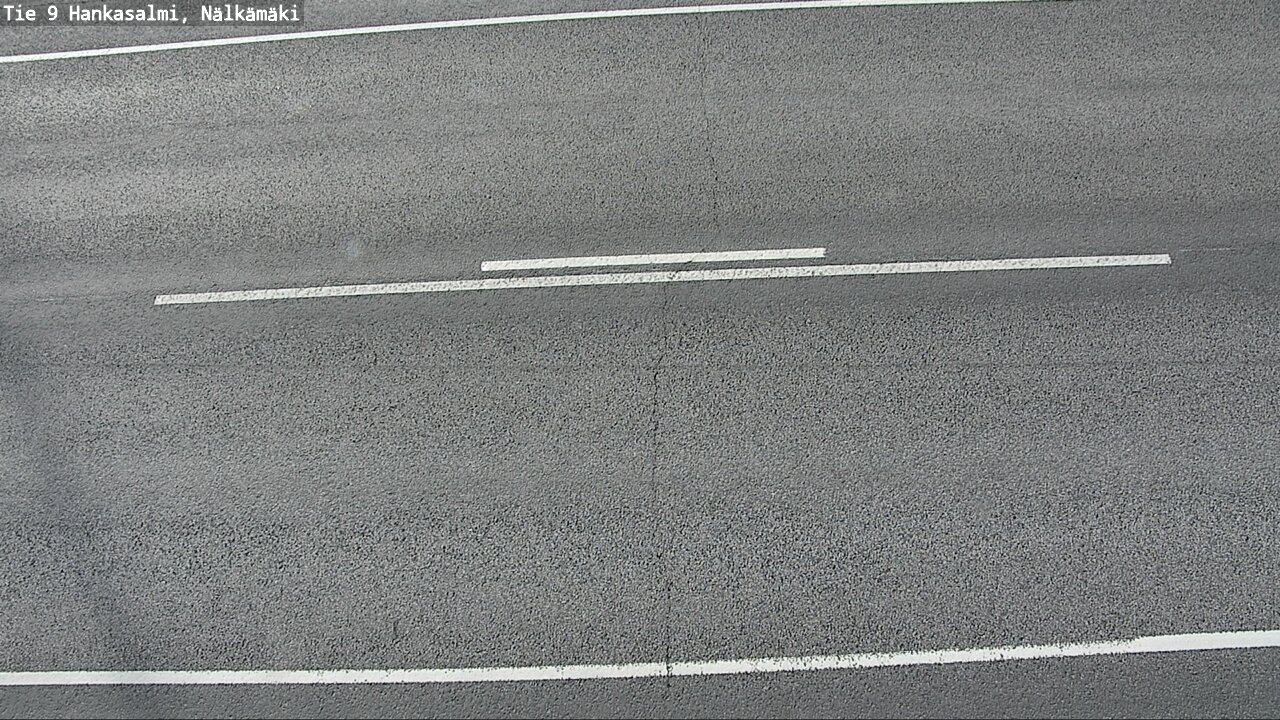 Weather Camera Image Väg 9 Hankasalmi, Nälkämäki, Hankasalmi, Keski-Suomi