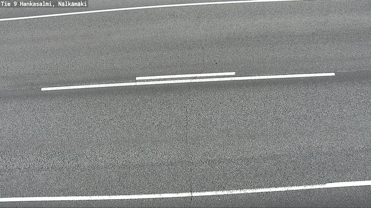 Weather Camera Image Road 9 Hankasalmi, Nälkämäki, Hankasalmi, Keski-Suomi