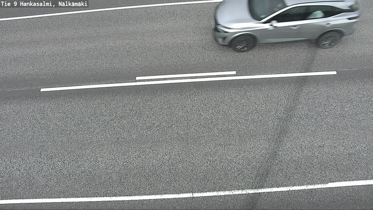 Weather Camera Image Väg 9 Hankasalmi, Nälkämäki, Hankasalmi, Keski-Suomi