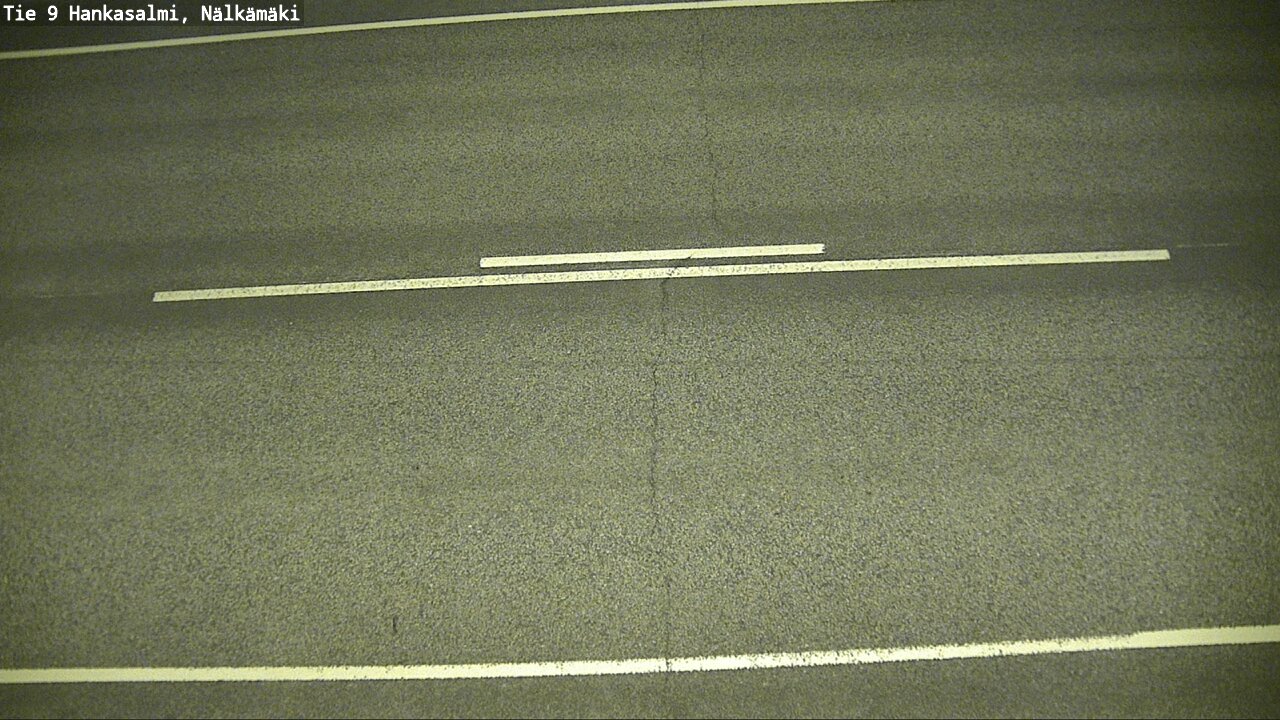 Weather Camera Image Road 9 Hankasalmi, Nälkämäki, Hankasalmi, Keski-Suomi
