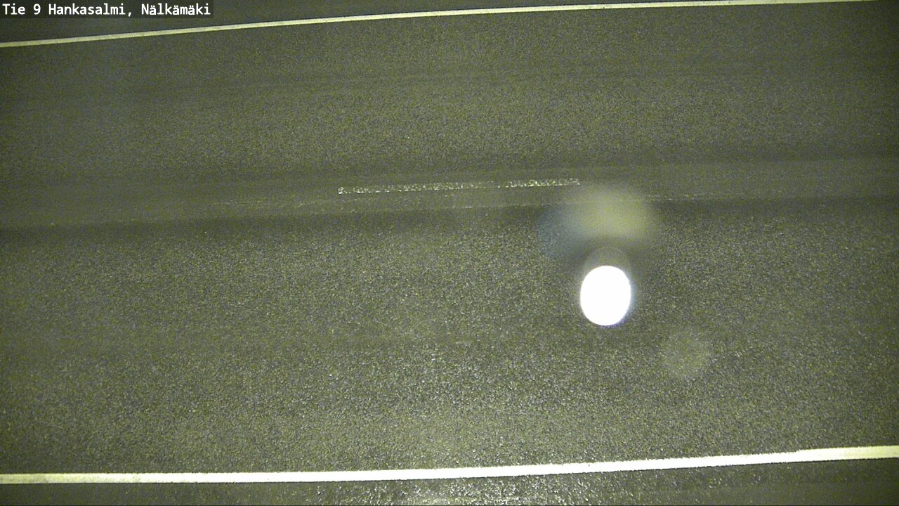 Weather Camera Image Road 9 Hankasalmi, Nälkämäki, Hankasalmi, Keski-Suomi