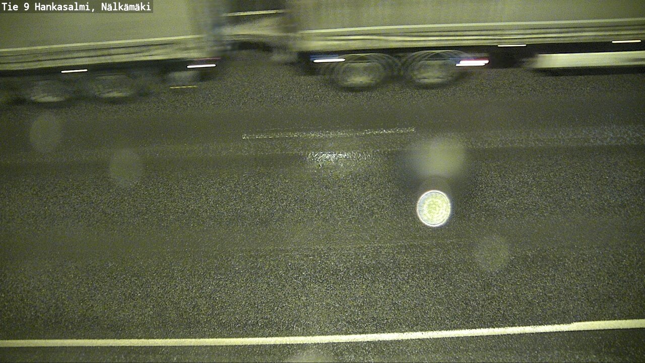 Weather Camera Image Road 9 Hankasalmi, Nälkämäki, Hankasalmi, Keski-Suomi