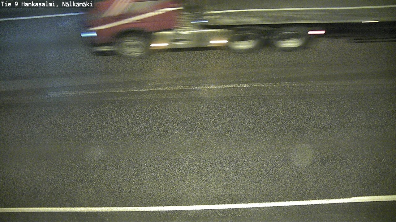 Weather Camera Image Road 9 Hankasalmi, Nälkämäki, Hankasalmi, Keski-Suomi