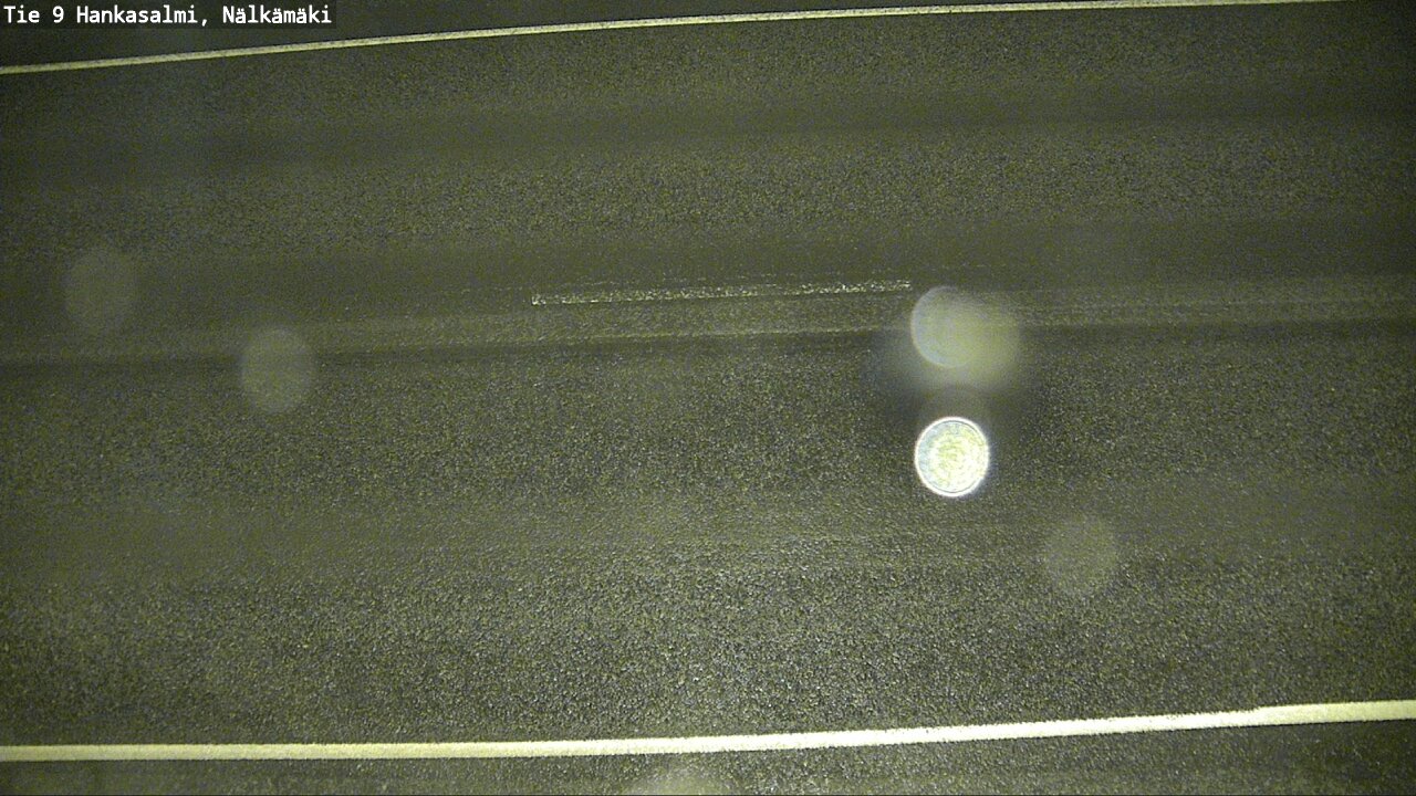 Weather Camera Image Road 9 Hankasalmi, Nälkämäki, Hankasalmi, Keski-Suomi