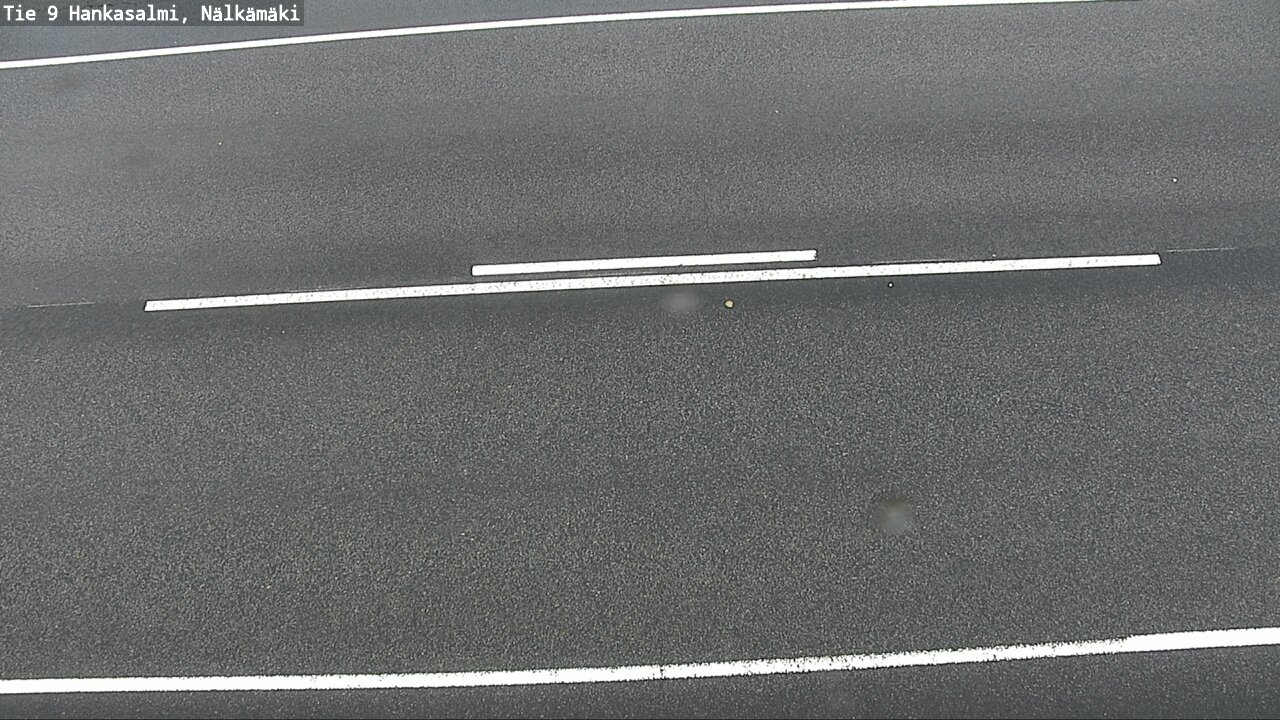 Weather Camera Image Väg 9 Hankasalmi, Nälkämäki, Hankasalmi, Keski-Suomi