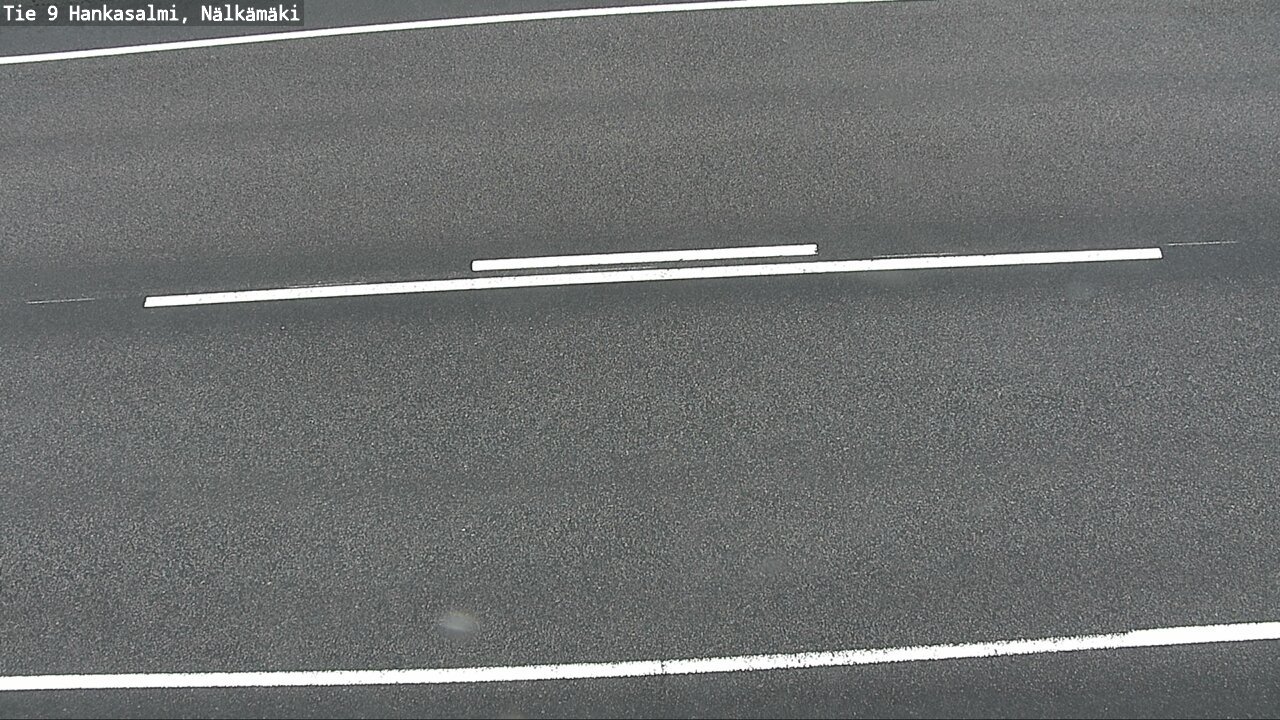 Weather Camera Image Väg 9 Hankasalmi, Nälkämäki, Hankasalmi, Keski-Suomi