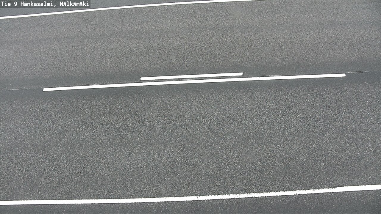Weather Camera Image Väg 9 Hankasalmi, Nälkämäki, Hankasalmi, Keski-Suomi