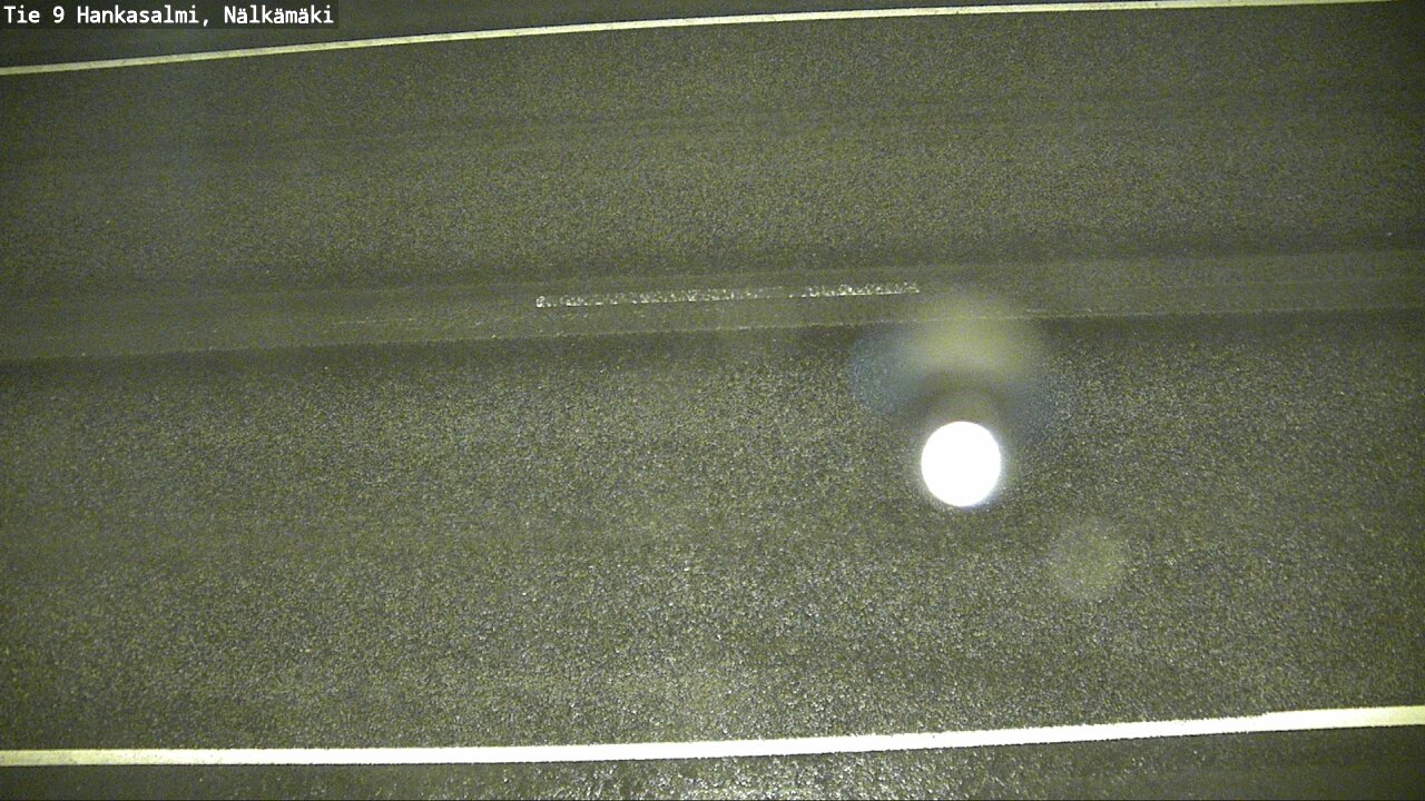 Weather Camera Image Road 9 Hankasalmi, Nälkämäki, Hankasalmi, Keski-Suomi