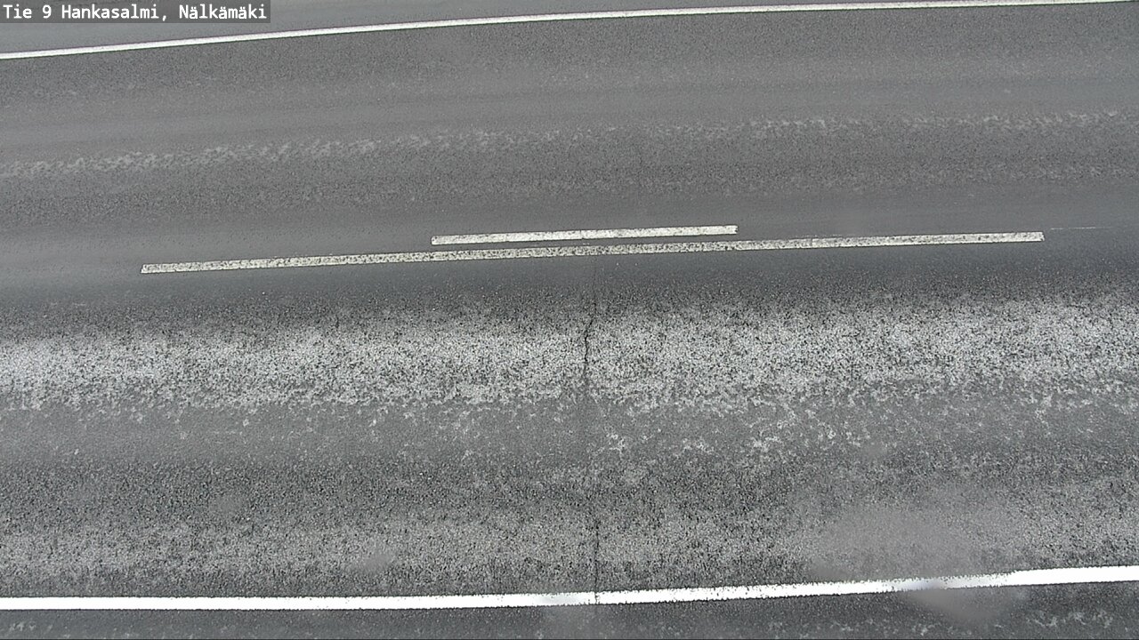Weather Camera Image Road 9 Hankasalmi, Nälkämäki, Hankasalmi, Keski-Suomi