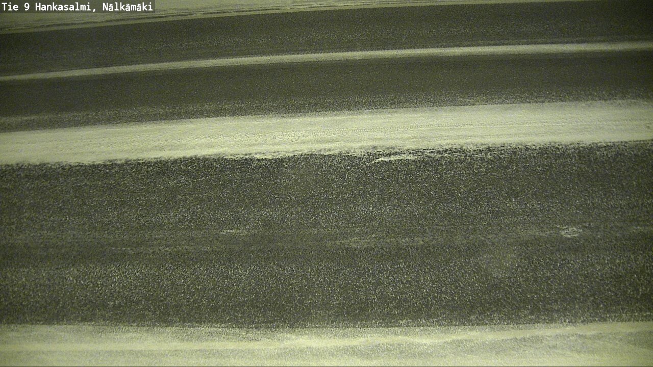 Kelikamerat Kuva Tie 9 Hankasalmi, Nälkämäki, Hankasalmi, Keski-Suomi