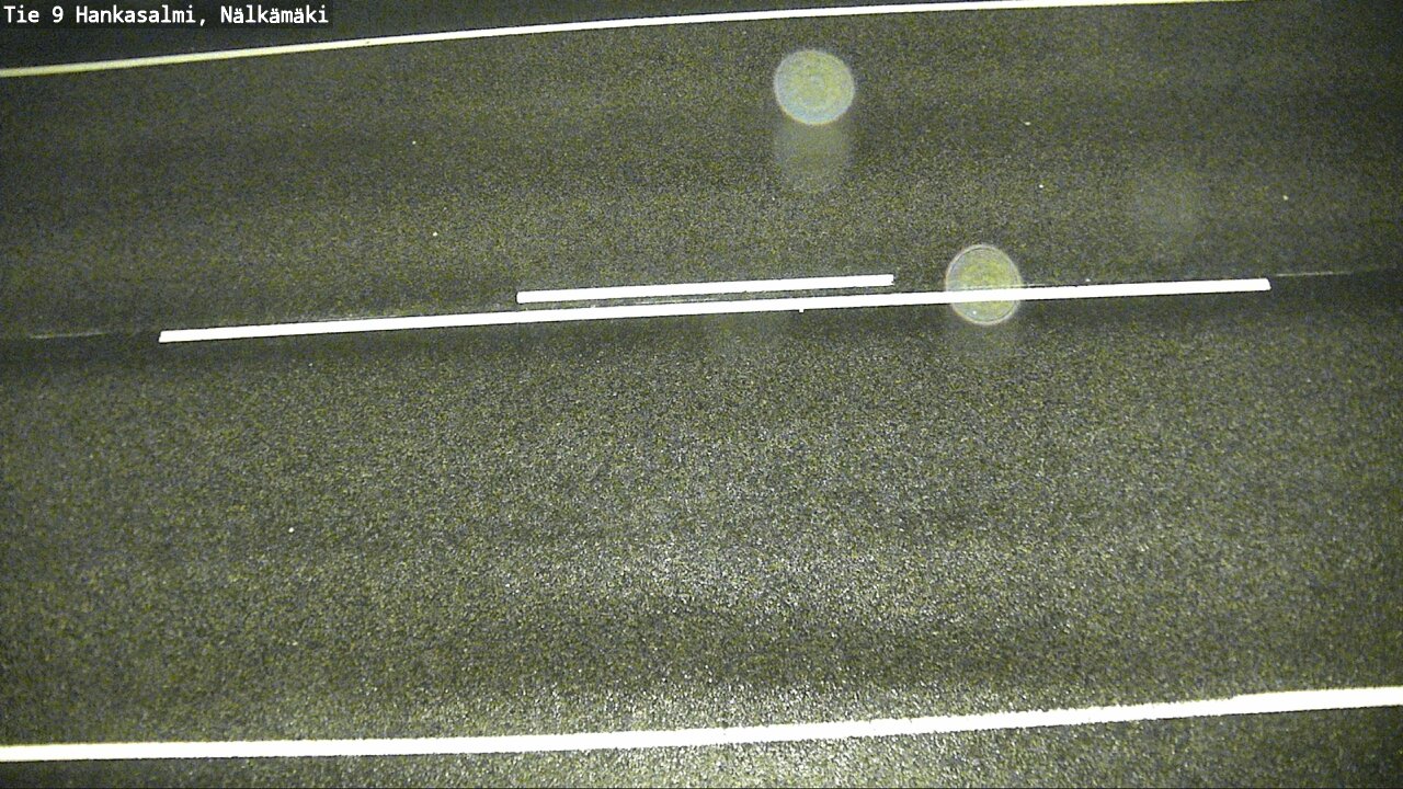 Weather Camera Image Väg 9 Hankasalmi, Nälkämäki, Hankasalmi, Keski-Suomi