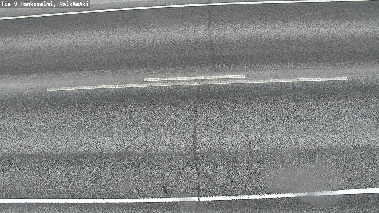 Weather Camera Image Road 9 Hankasalmi, Nälkämäki, Hankasalmi, Keski-Suomi