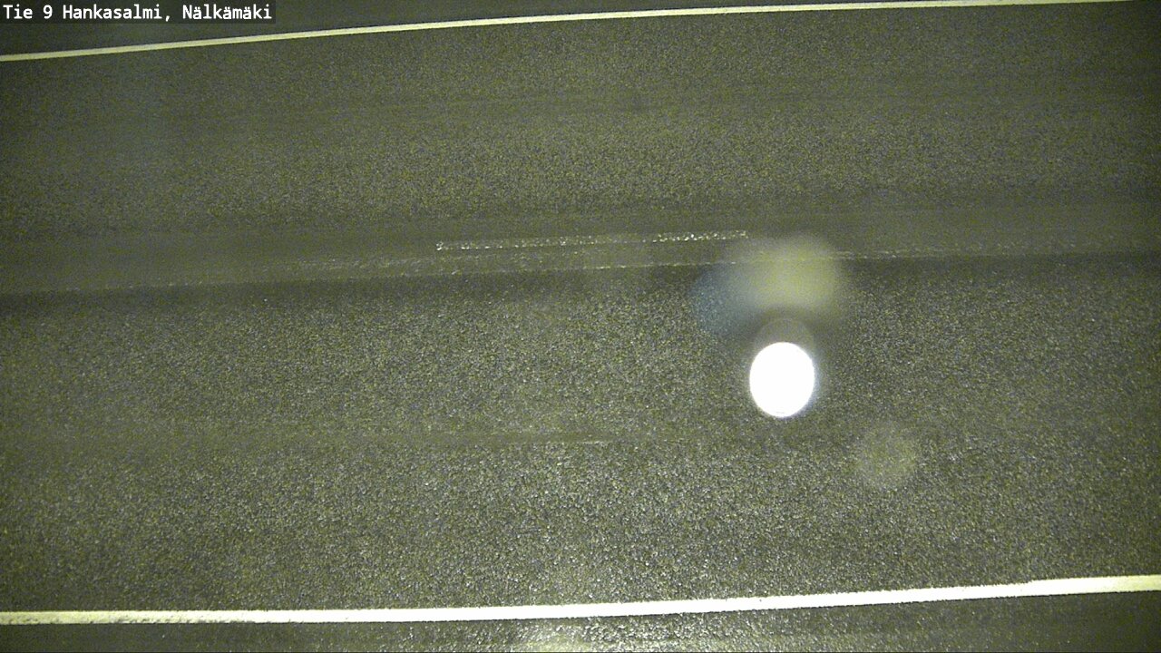 Weather Camera Image Road 9 Hankasalmi, Nälkämäki, Hankasalmi, Keski-Suomi