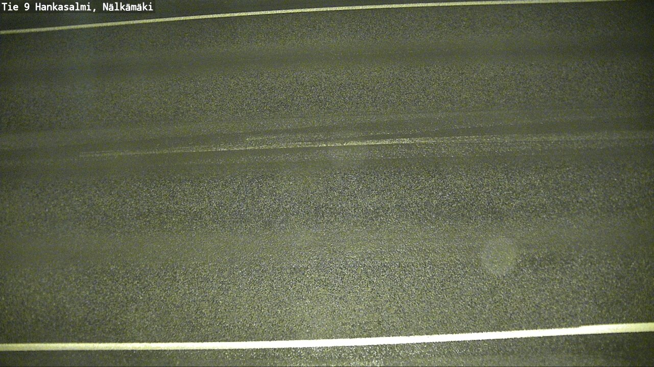 Weather Camera Image Road 9 Hankasalmi, Nälkämäki, Hankasalmi, Keski-Suomi