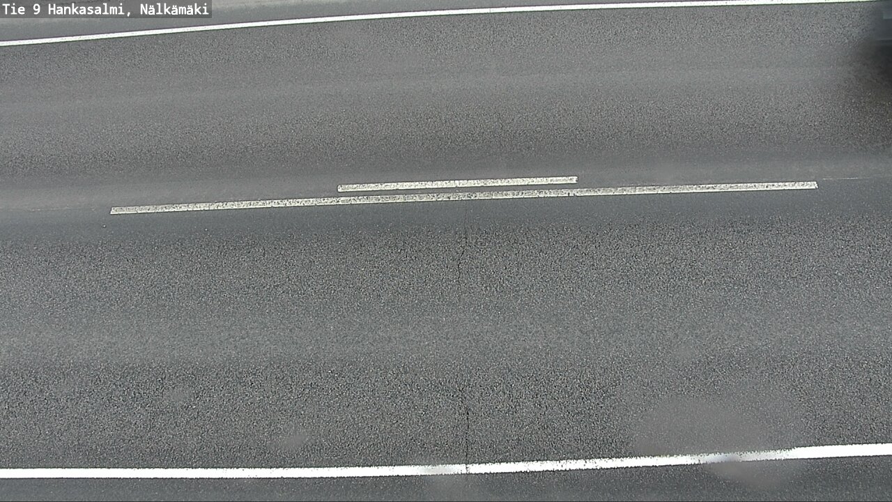 Weather Camera Image Road 9 Hankasalmi, Nälkämäki, Hankasalmi, Keski-Suomi
