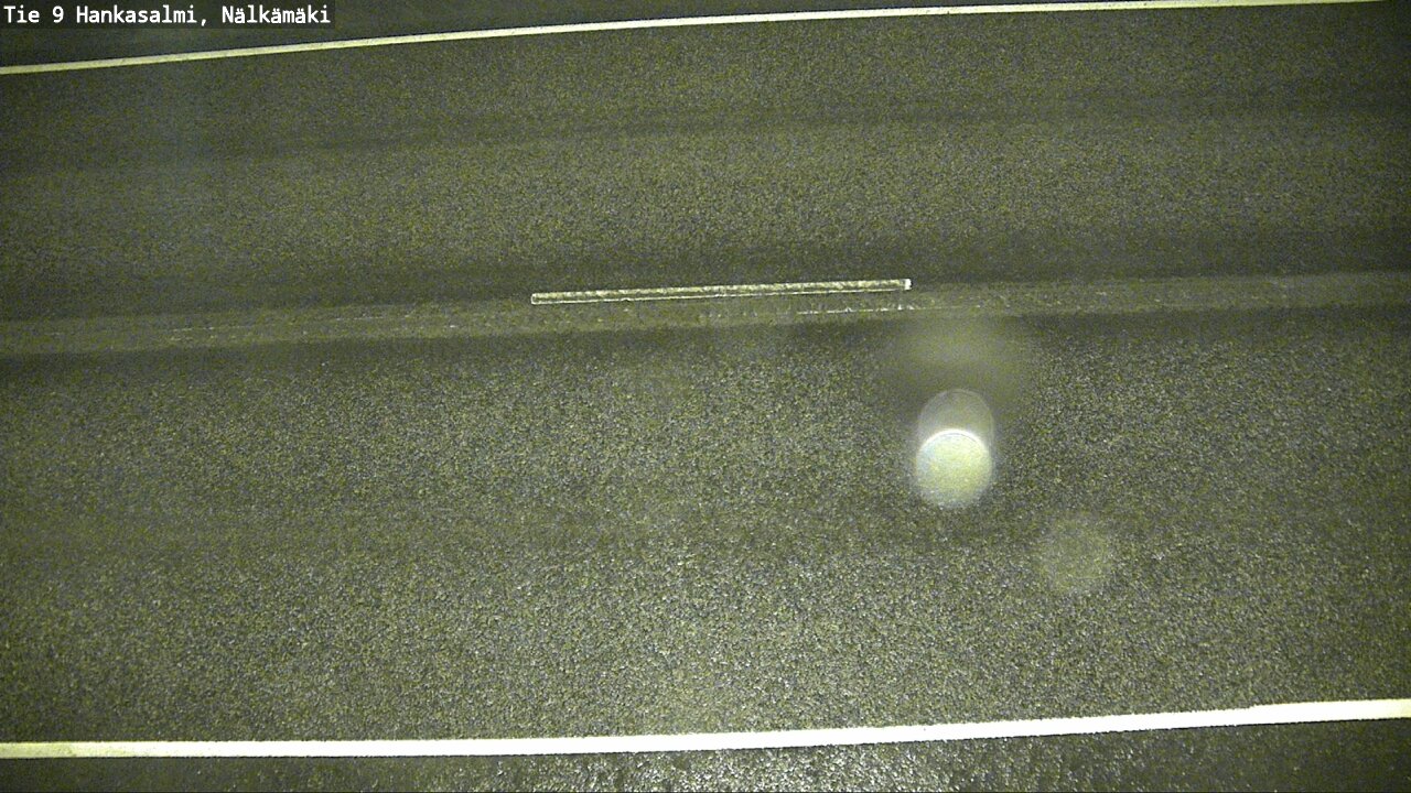 Weather Camera Image Road 9 Hankasalmi, Nälkämäki, Hankasalmi, Keski-Suomi
