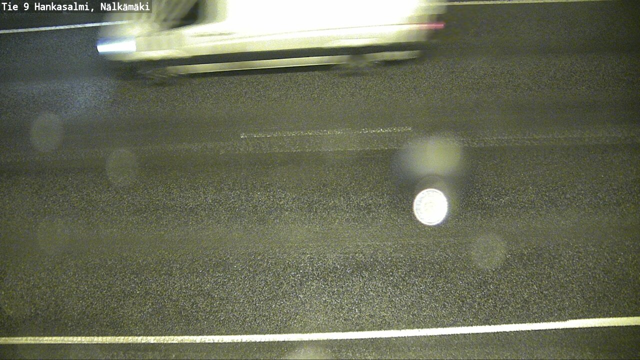 Weather Camera Image Road 9 Hankasalmi, Nälkämäki, Hankasalmi, Keski-Suomi
