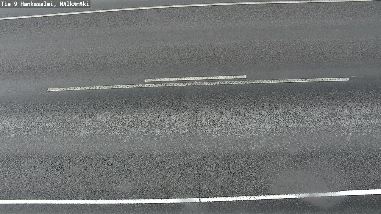 Weather Camera Image Road 9 Hankasalmi, Nälkämäki, Hankasalmi, Keski-Suomi