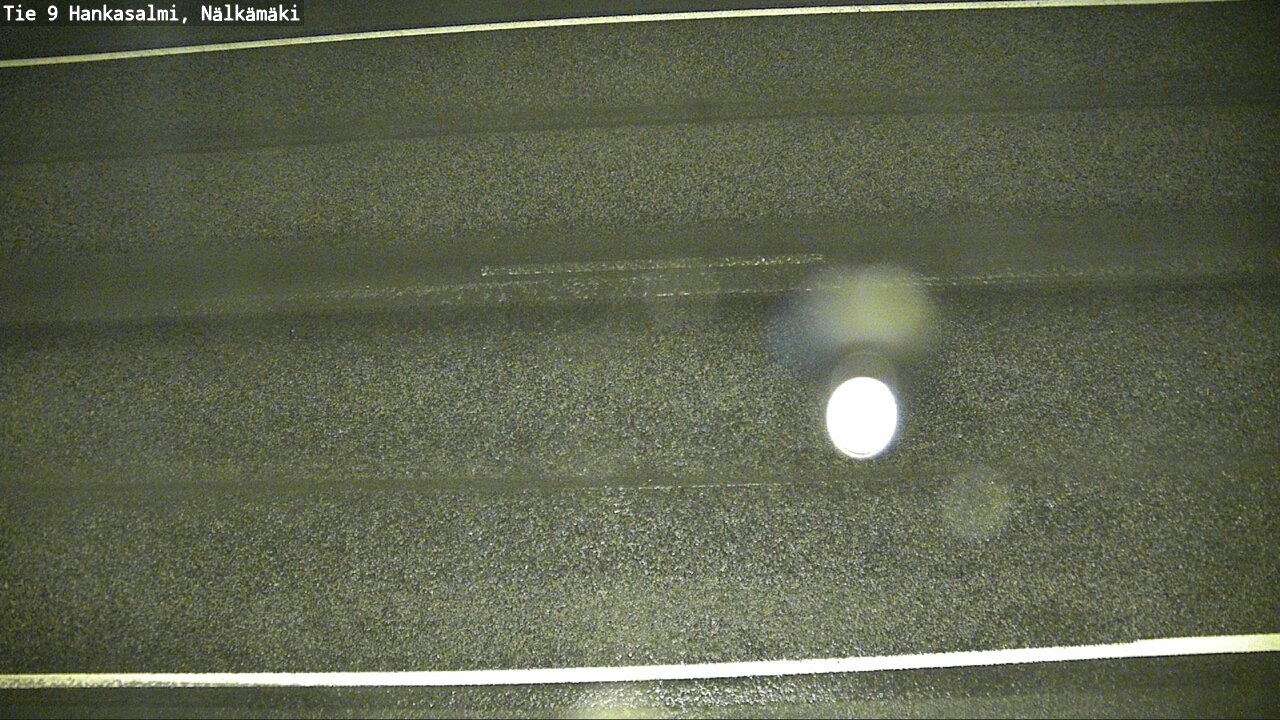 Weather Camera Image Road 9 Hankasalmi, Nälkämäki, Hankasalmi, Keski-Suomi