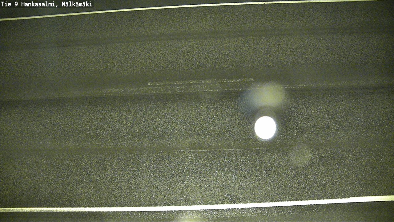 Weather Camera Image Road 9 Hankasalmi, Nälkämäki, Hankasalmi, Keski-Suomi