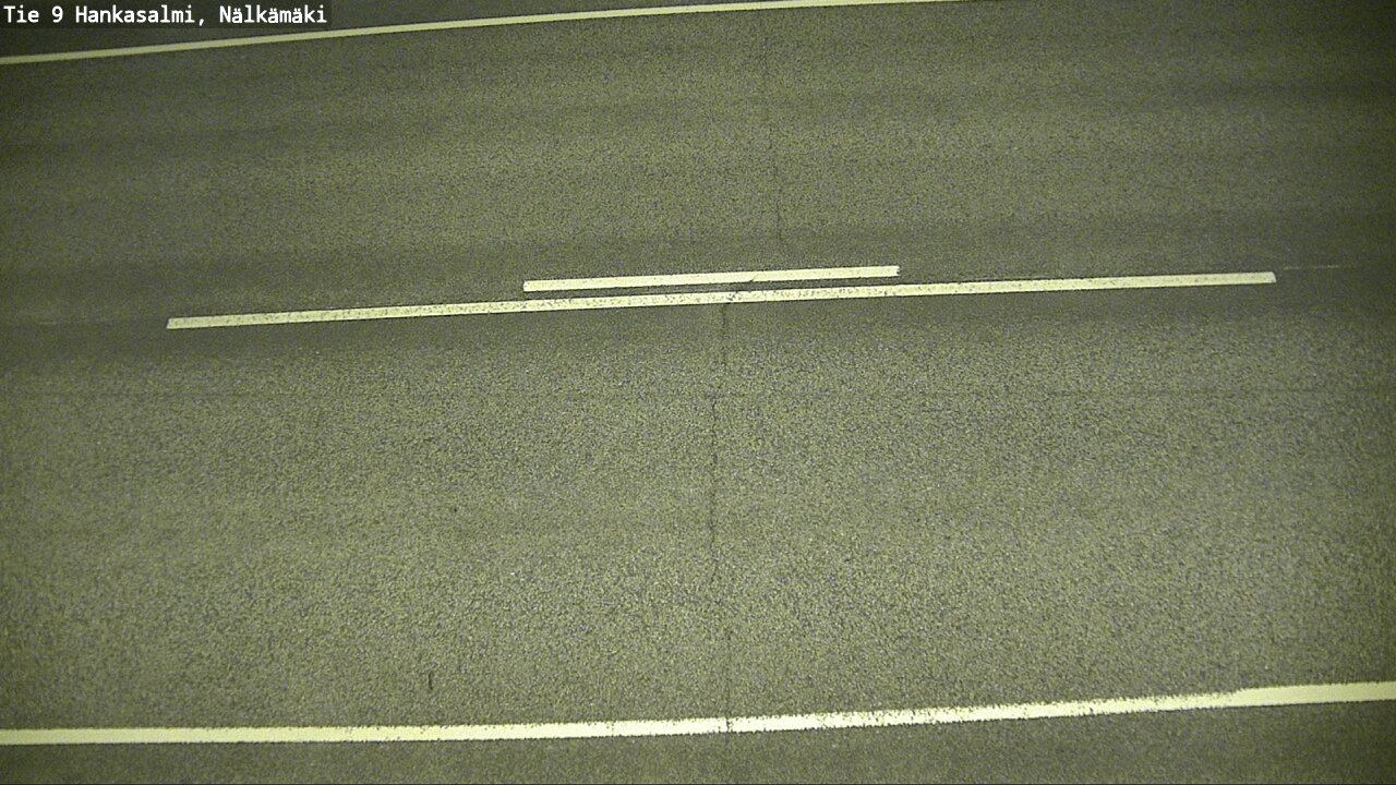 Weather Camera Image Road 9 Hankasalmi, Nälkämäki, Hankasalmi, Keski-Suomi
