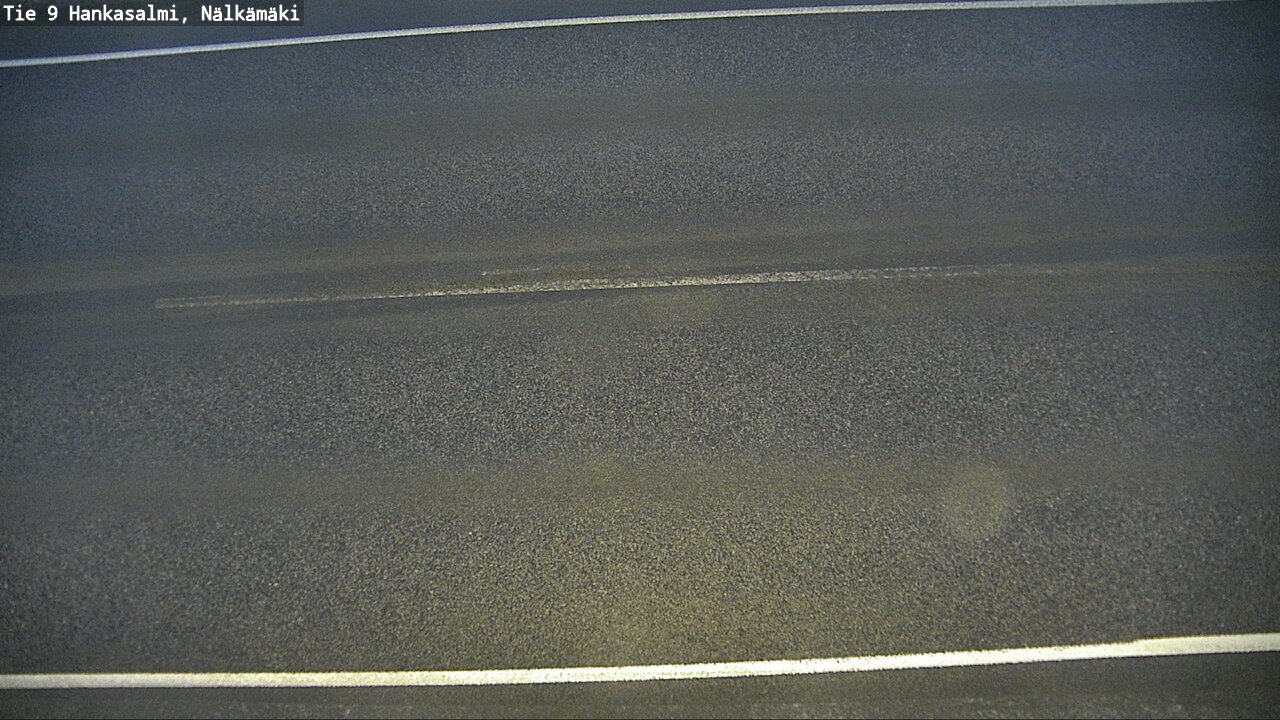 Weather Camera Image Road 9 Hankasalmi, Nälkämäki, Hankasalmi, Keski-Suomi