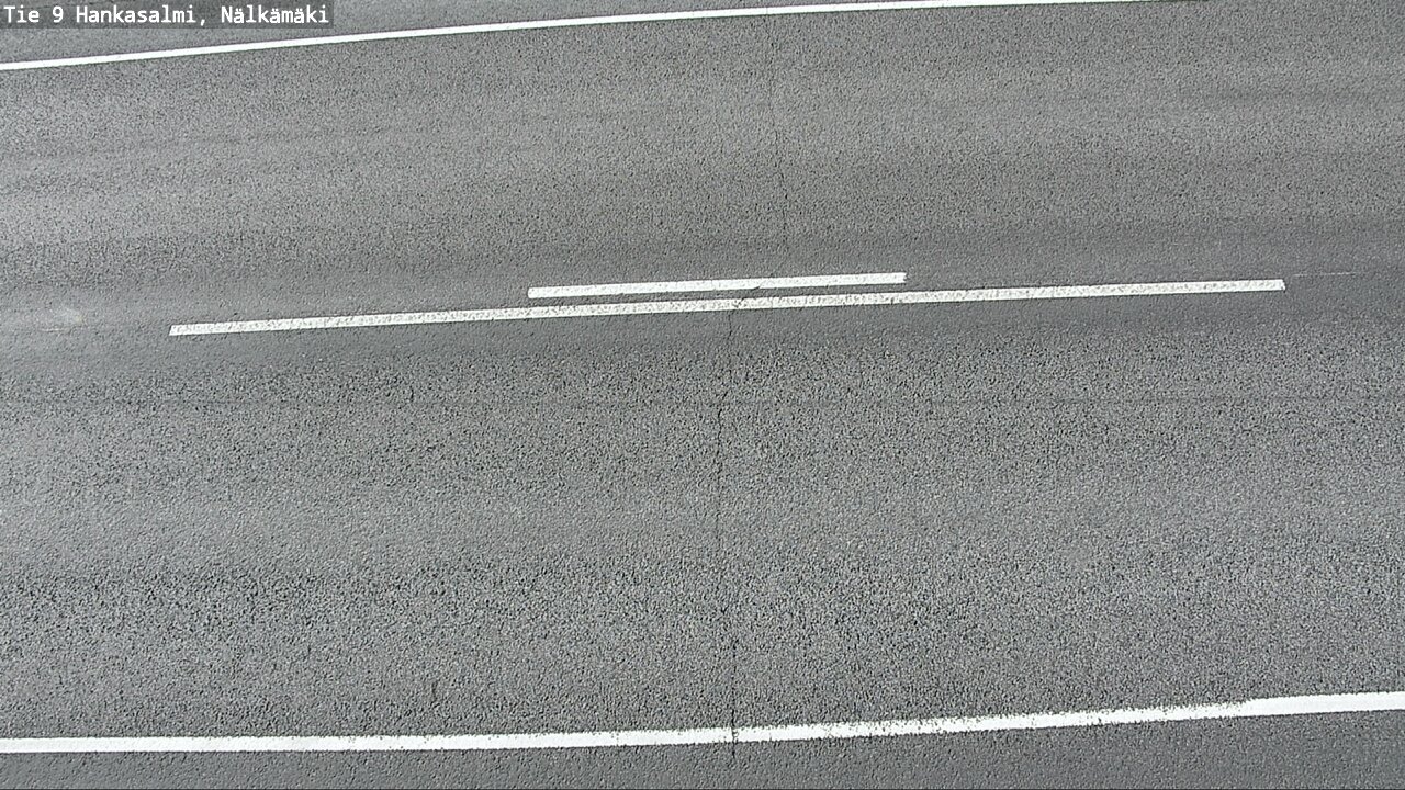 Weather Camera Image Väg 9 Hankasalmi, Nälkämäki, Hankasalmi, Keski-Suomi
